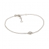 Bracelet Carador Or Blanc 750/000 diamant
