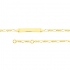 Bracelet Identité enfant Or jaune 375/000