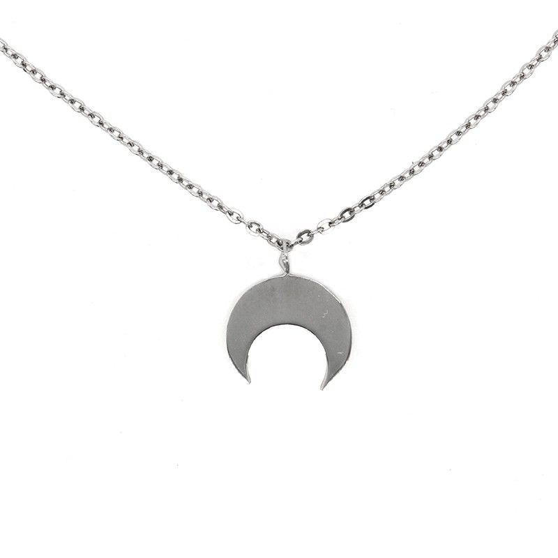 Collier Constellation Silver Pop Lune en argent 925/000