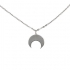 Collier Constellation Silver Pop Lune en argent 925/000