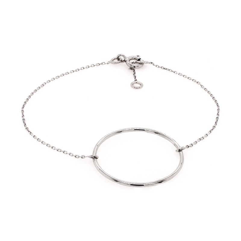 Bracelet en or blanc 750/000 CARADOR