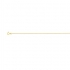 Chaine Carador Or jaune 750/000 Maille gourmette fine 40 cm