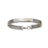 Bracelet rigide pour homme or 750/000 CARADOR