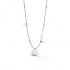 Collier PEONY ART Guess en acier argenté UBN29101