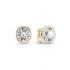 Boucles d'oreilles NEVER WITHOUT Guess clous dorés UBE83051