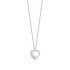 Collier Guess Love.Affair coeur argenté UBN83113