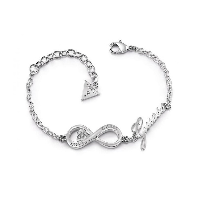 Bracelet Guess Endless Love en acier argenté UBB85065-S