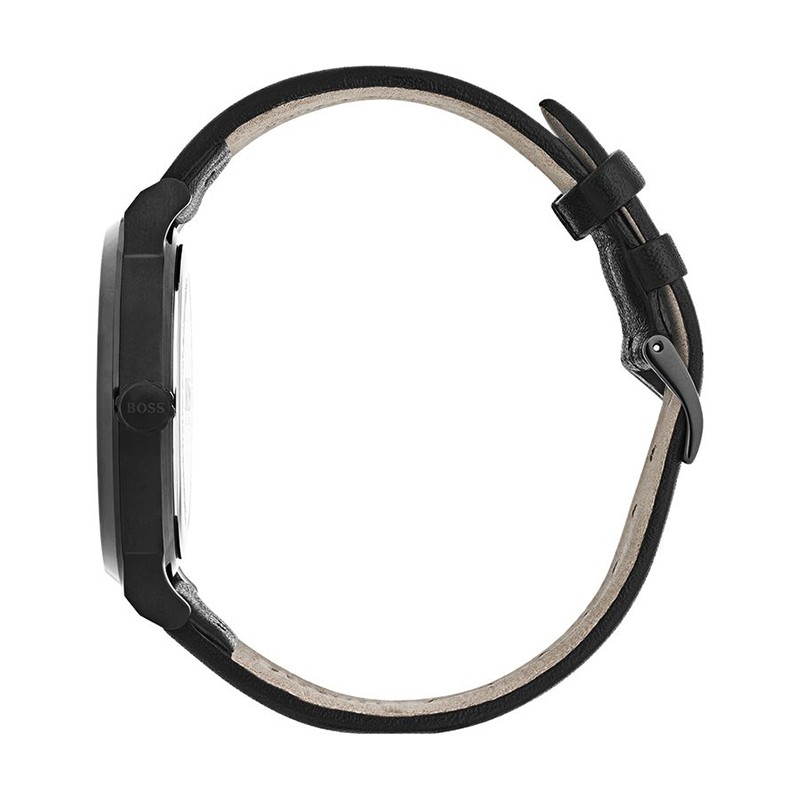 Montre Essence Hugo Boss cuir noir 1513768