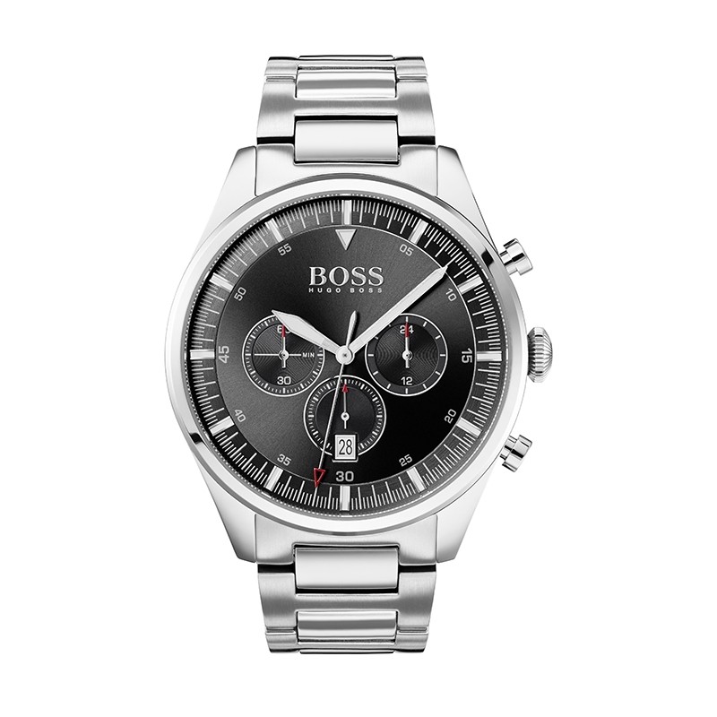 Montre Pioneer Hugo Boss acier argenté 1513712
