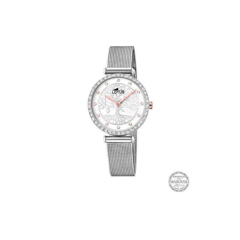 Montre Femme Lotus  acier argenté 18709/1