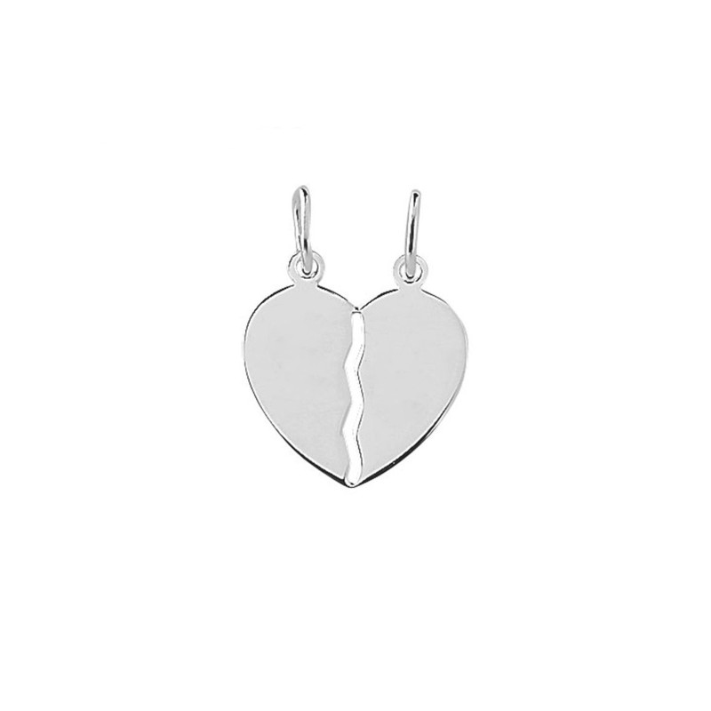 Pendentif Coeur de l'amitié Carador argent 925/000