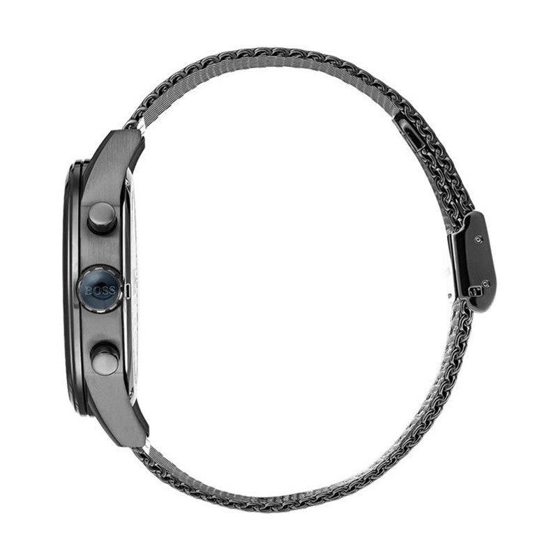 Montre Jet Hugo Boss acier bleu nuit 1513677