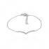 Bracelet  CARADOR Femme argent 925/000 pavage zircons