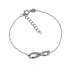 Bracelet Infini Carador en argent 925/0000