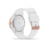 Montre ICE-WATCH ICE Crystal White Rose-Gold Smooth MEDIUM 017248