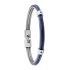 Bracelet homme FUF Jourdan Bijoux bleu HB 035 H