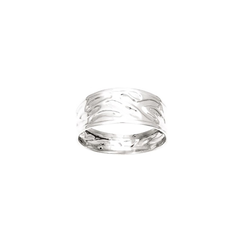 Bague froissée Carador en argent 925/000 