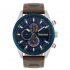 Montre Homme Timberland Ridgeview  cuir marron 15953JSTBL/03