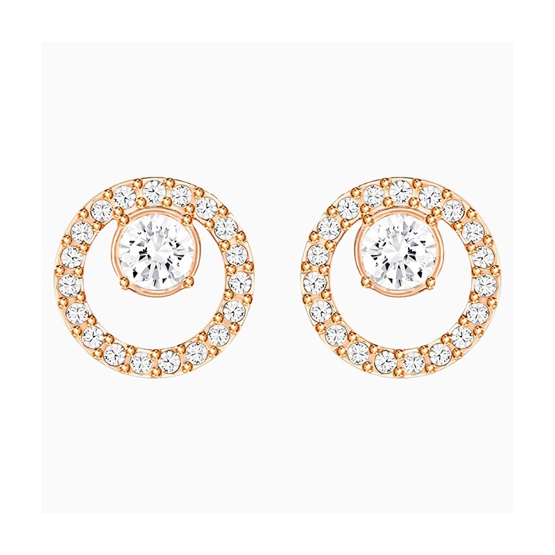 Boucles d'oreilles Swarovski Creativity Circle Small 5199827