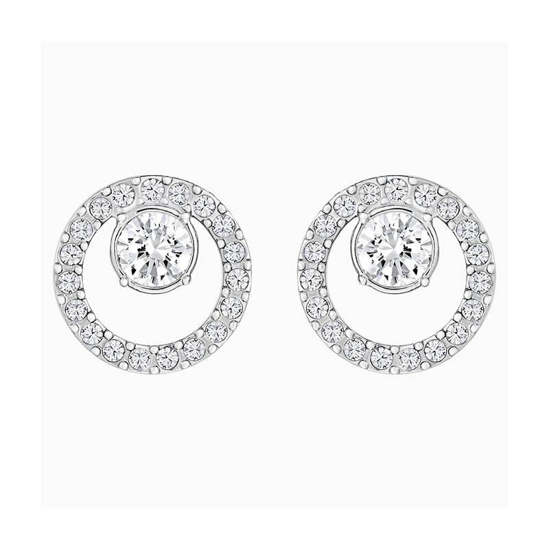 Boucles d'oreilles Swarovski Creativity Circle Small 5201707