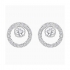 Boucles d'oreilles Swarovski Creativity Circle Small 5201707