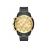 Montre Griffed Diesel acier noir et doré DZ4525