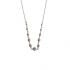 Collier boules Carador en argent 925/000