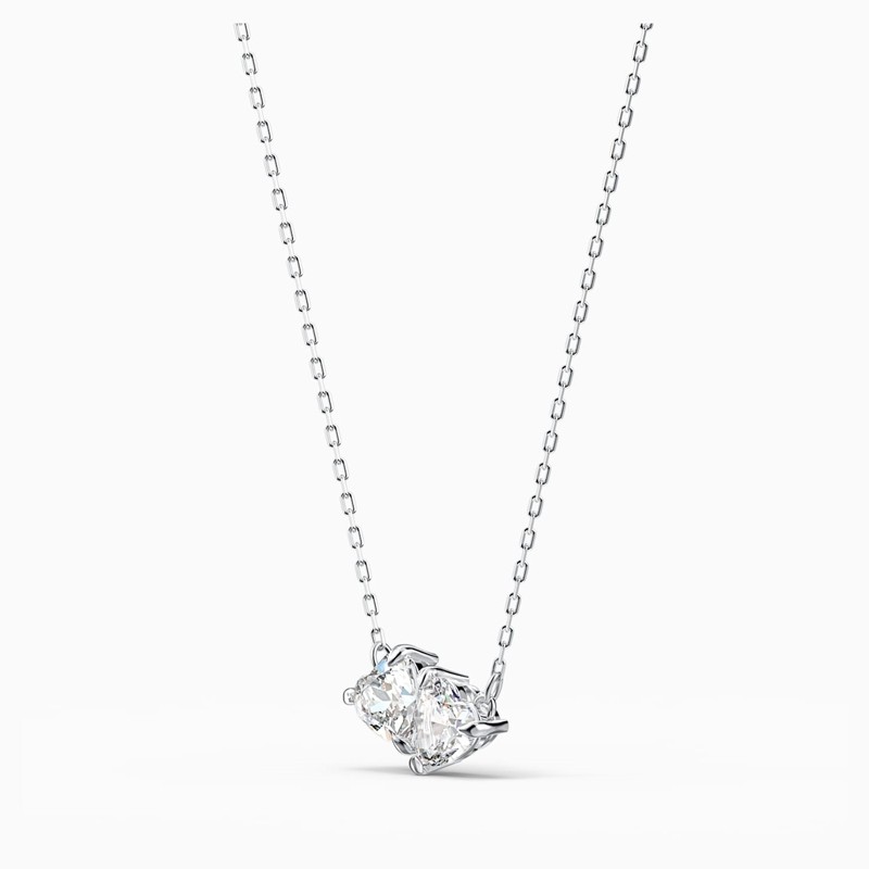 Collier Attract Soul Swarovski en métal argenté 5517117