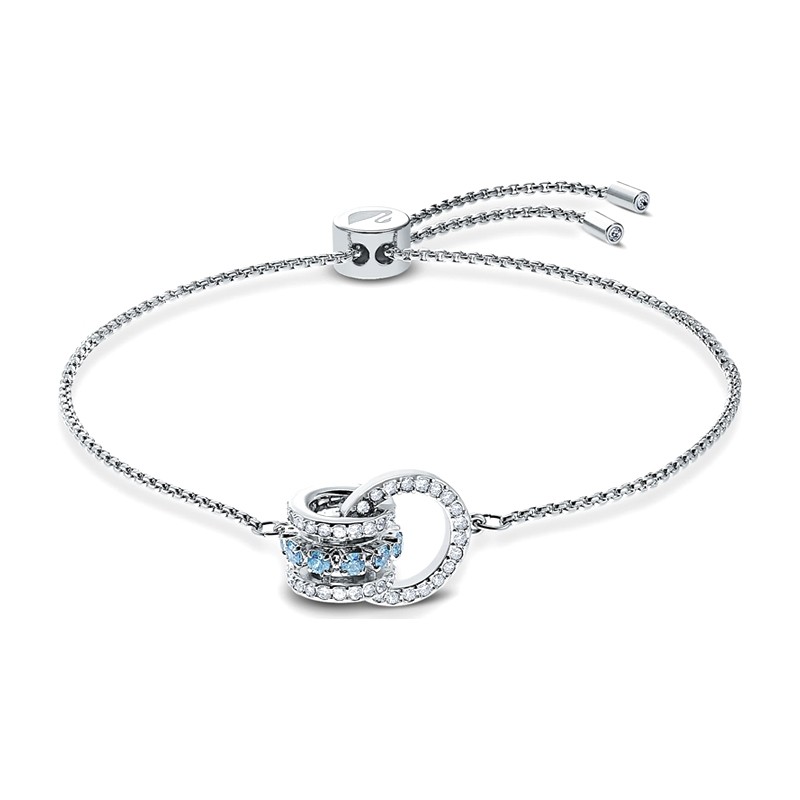 Bracelet Further Swarovski métal argenté 5537123
