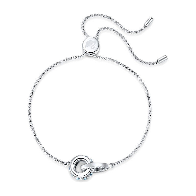 Bracelet Further Swarovski métal argenté 5537123