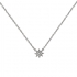 Collier Constellation Silver Pop étoile en argent 925/000 et oxydes de zirconium