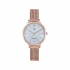Montre Miss Délice Go Girl Only acier doré rose 695233