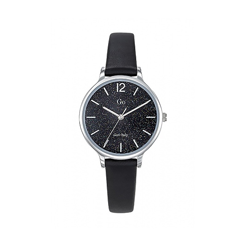 Montre Miss Délice Go Girl Only cuir noir 699211