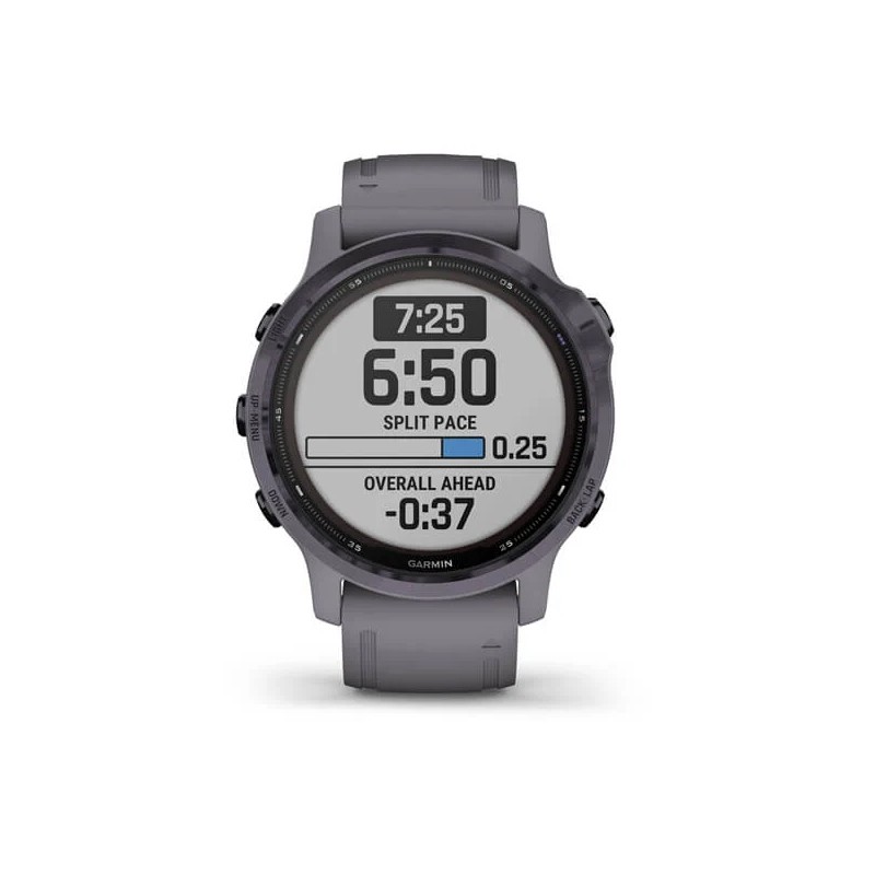 Montre Connectée GPS Solaire Garmin FENIX 6S grise 010-02409-15