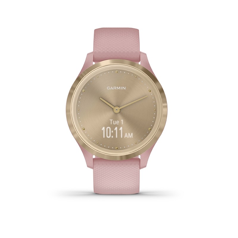 Montre Connectée Garmin Vivomove 3S rose 010-02238-01