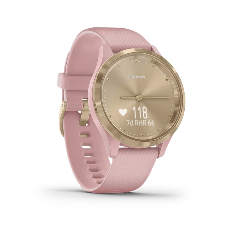 Montre Connectée Garmin Vivomove 3S rose 010-02238-01
