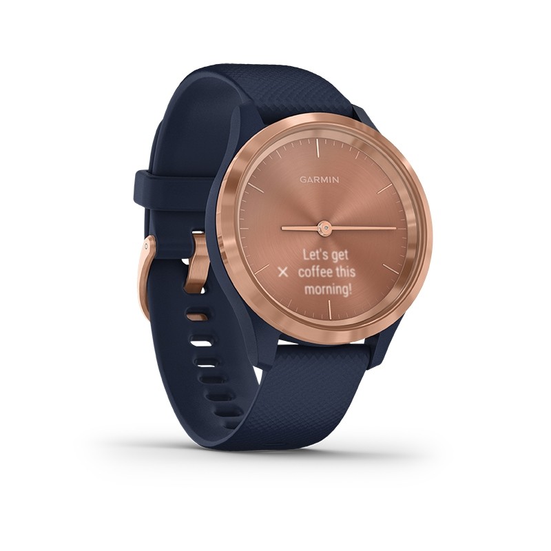 Montre Connectée Garmin Vivomove 3S bleue 010-02238-03