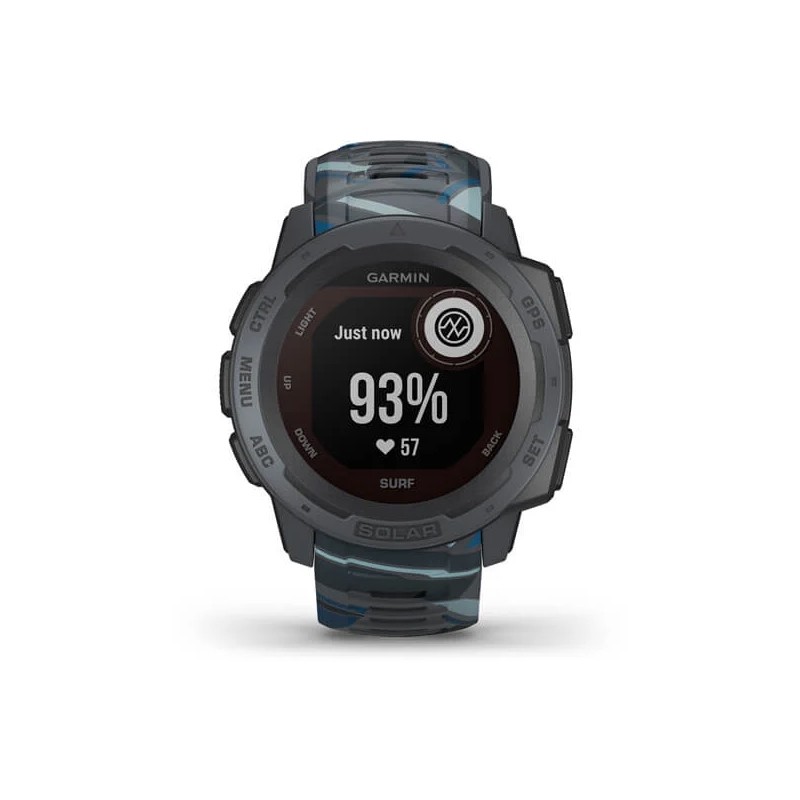 Montre Connectée Garmin Instinct Solar Surf Edition 010-02293-07