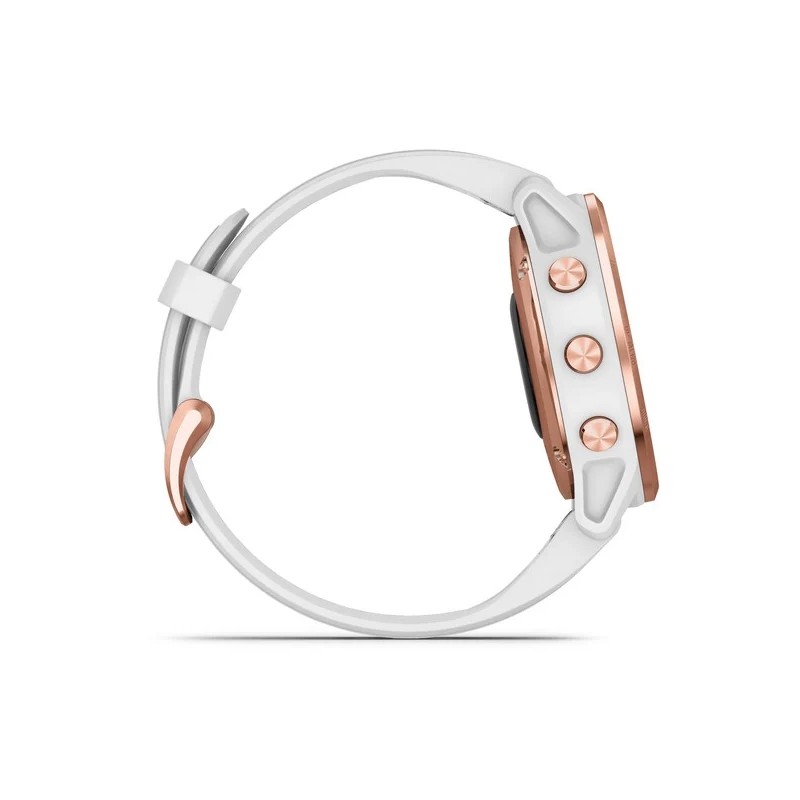 Montre Connectée multisport GPS  Garmin FENIX 6S blanche 010-02159-11