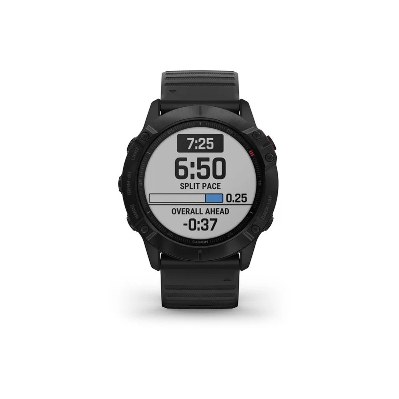 Montre Connectée Garmin fenix 6X noire 010-02157-01