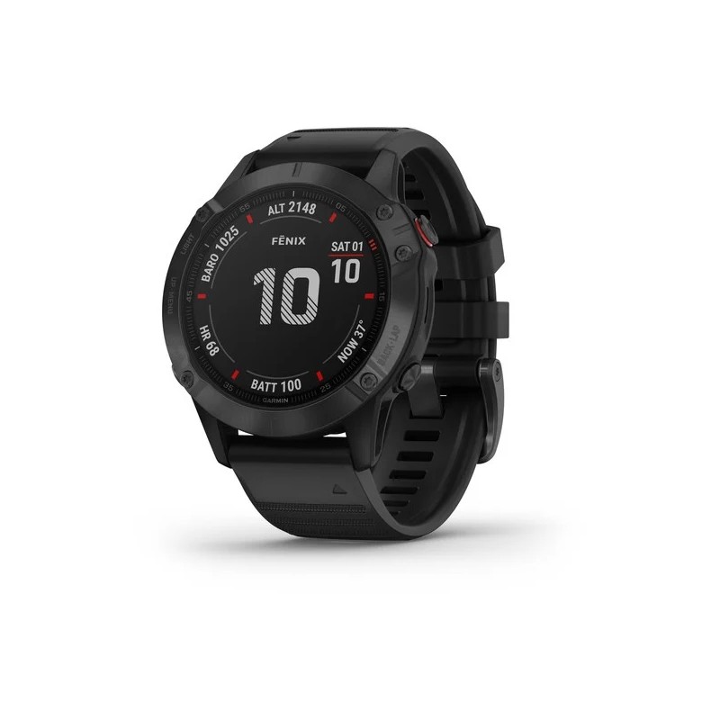 Montre Connectée Garmin fenix 6X noire 010-02157-01