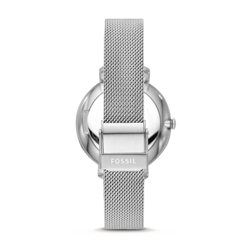 Montre Jacqueline Fossil en acier argenté ES4627