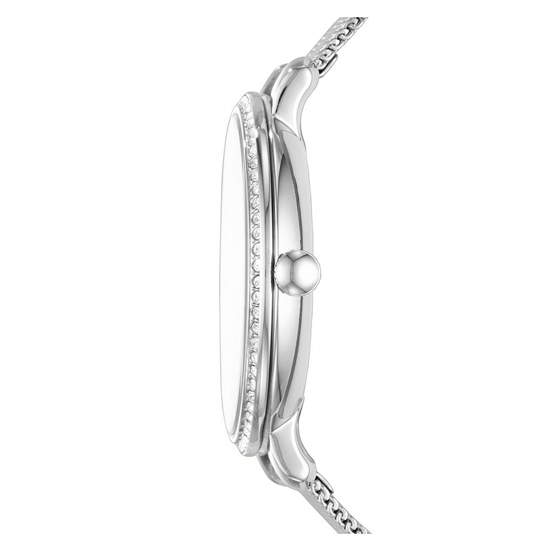 Montre Jacqueline Fossil en acier argenté ES4627