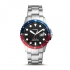 Montre homme à trois aiguilles en acier inoxydable FB-01 Fossil FS5657