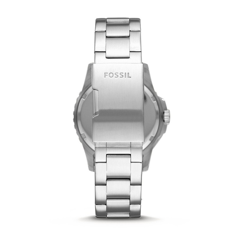 Montre homme à trois aiguilles en acier inoxydable FB-01 Fossil FS5657