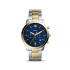 Montre Fossil chronographe Neutra en acier inoxydable bicolore FS5706