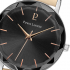Montre Pierre Lannier Multiples en cuir beige 009M684