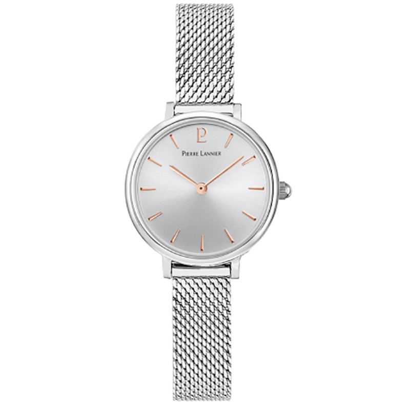 Montre Femme Pierre LANNIER Nova en acier argenté 013N628