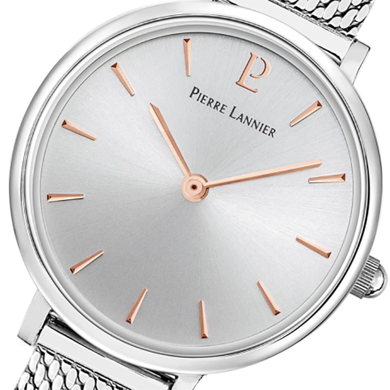 Montre Femme Pierre LANNIER Nova en acier argenté 013N628