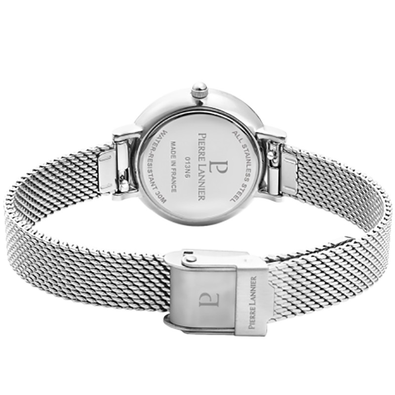 Montre Femme Pierre LANNIER Nova en acier argenté 013N628